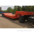 Schwanenhals abnehmbarer Lowboy Lowbed Semi Trailer